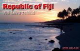 3D2MR Fiji Islands