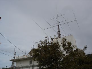 SV5TS,antenna