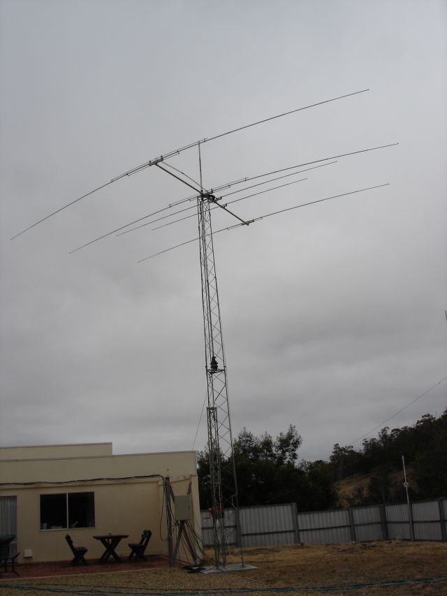 VK7GN,antennas