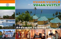 VU4AN Andaman Islands