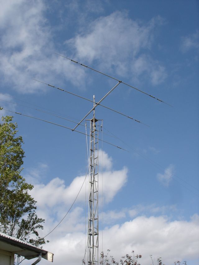 ZL1AA,antennas