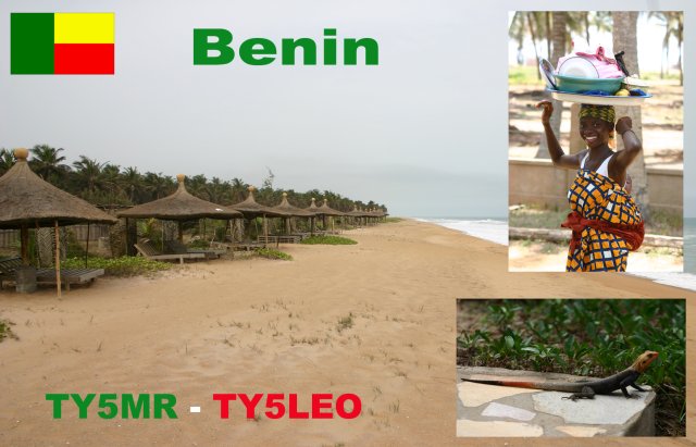 TY5MR Benin